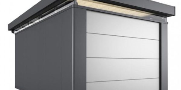 Garage-acciaio-biohort-portone-sezionale
